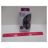 New 3 Pack +1.5 Reading Glasses