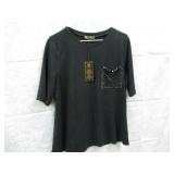 New Women's DG2 Sz L Top