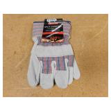 Cordova Sz XL Split Cowhide Leather Palm Gloves