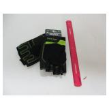 Men's Truck Stuff Sz 2X Fingerless Gloves
