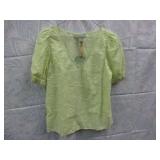 New Women's Ryegrass Sz XS Top