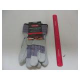 Men's Split Cowhide Sz L Cordova Gloves