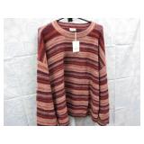 New Women's ANA Sz 2X Sweater