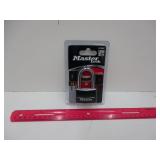 New Master Lock with Key