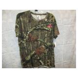 New Mossy Oak Sz 2XL Camo Shirt