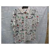 New Men's Sz XL Frestyle Shirt