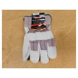 Cordova Sz XL Split Cowhide Leather Palm Gloves