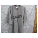 Men's Sz XXL Army Shirt