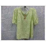 New Women's Ryegrass Sz M Shirt