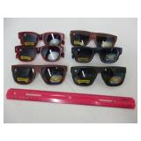 6 New Pairs Sunglasses