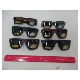 6 New Pairs Sunglasses