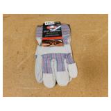 Cordova Sz L Split Cowhide Leather Palm Gloves