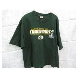 Men's Sz L Green Bay Shirt