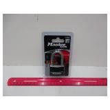 New Master Lock with Key