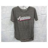 Adult Sz M America T-Shirt