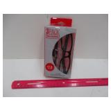New 3 Pack +2.0 Reading Glasses