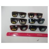 6 New Pairs Sunglasses