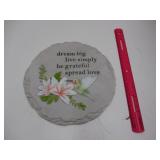 Polystone Garden Stone / Plaque