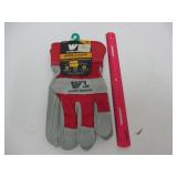 Men's Wells Lamont XL Double Layer Cowhide Gloves