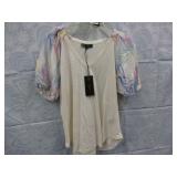 New Women's DG2 Sz M Top