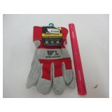 Men's Wells Lamont XL Double Layer Cowhide Gloves