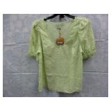 New Ryegrassn Women's Sz M Top