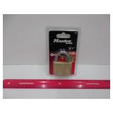 New Master Lock with Key