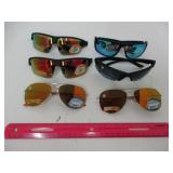 6 New Pairs Sunglasses