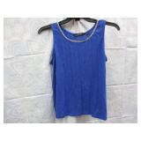 Women's Colleen Lopez Sz L Tank Top