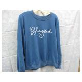 Women's S XL Blessed Sweatshirt