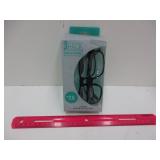 New 3 Pack +2.5 Reading Glasses