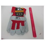 Men's Wells Lamont XL Double Layer Cowhide Gloves