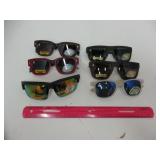 6 New Pairs Sunglasses