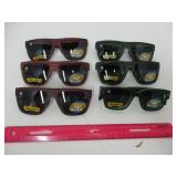 6 New Pairs Sunglasses