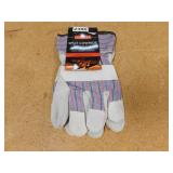 Cordova Sz L Split Cowhide Leather Palm Gloves