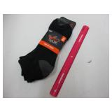 New 3 Pack Men's Sz 6-12.5 Low Cut Socks