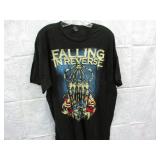 Adult Sz XL Falling in Reverse T-Shirt