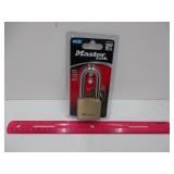 New Master Lock with Key