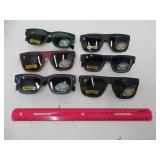 6 New Pairs Sunglasses