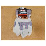 Cordova Sz L Split Cowhide Leather Palm Gloves
