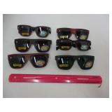 6 New Pairs Sunglasses