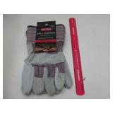 Men's Boss Sz XL Split Leather Palm Cordova Gloves