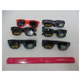6 New Pairs Sunglasses