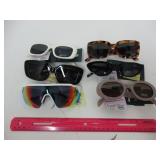 6 New Pairs Sunglasses