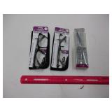 3 New Pairs +1.5 Reading Glasses