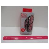 New 3 Pack +2.0 Reading Glasses