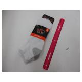 New 3 Pack Men's Sz 6-12.5 Low Cut Socks