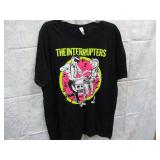 The Interrupters Adult Sz XL T-Shirt