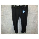 Women's Zone Pro Sz L Black Leggings