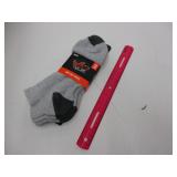 New 3 Pack Men's Sz 6-12.5 Low Cut Socks